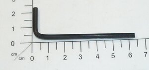 hexagon key 3mm