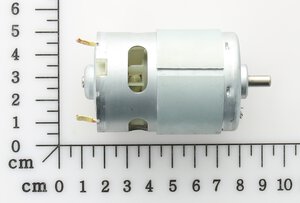 DC brush-typ motor