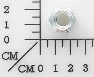 hexagon nut M10 x 1.25