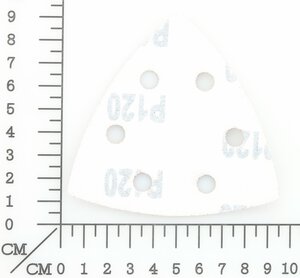 abrasive paper 120 grains