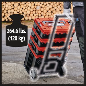 E-Case L with wheels; EX; NA