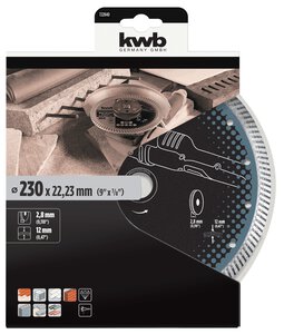 AGGRESSO-FLEX® Gold-Line DIAMANT Trennscheiben ø 230 mm