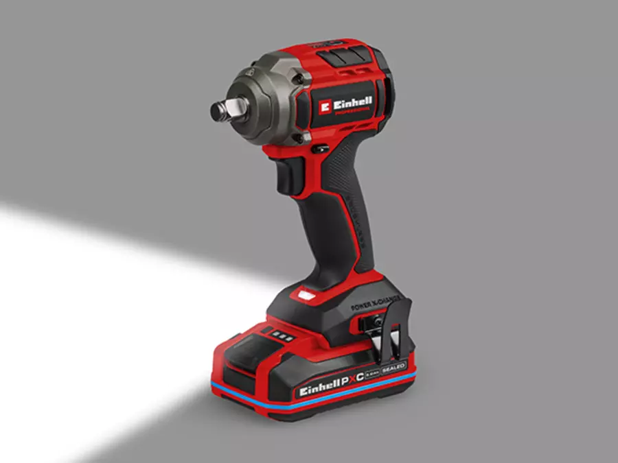 Luz LED integrada