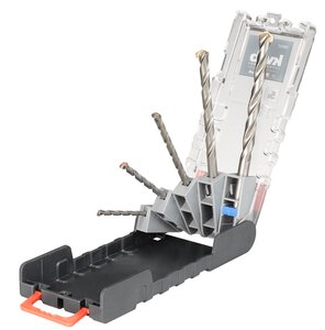 3-pc. Drill Bit Cassette Set