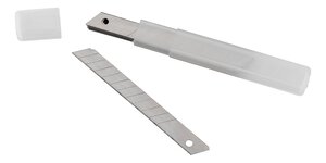 10 Ersatz Abbrechklingen, 9 mm