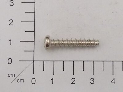 Kreuzschlitzschraube