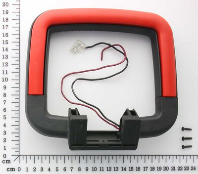 Front handle assembly - Spareparts / Accessories - iSC Onlineshop 