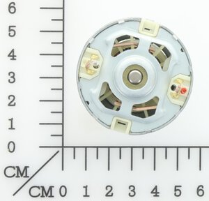 DC brush-typ motor