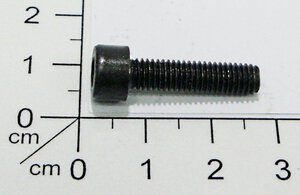 Hex screww M6X25