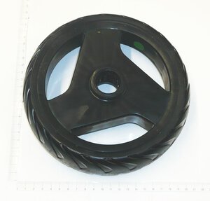 left front wheel
