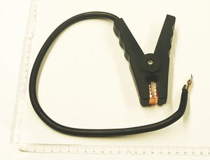 Anschlussklemme schwarz