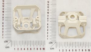 Motor back support