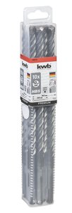 HB 5 SDS plus Hammerbohrer, 265/200 mm, 12mm, 10Stck, PRE