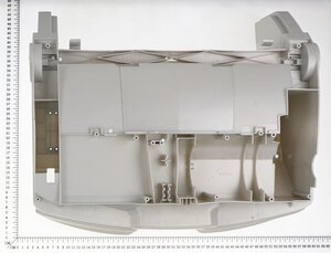 main housing (RAL 9006)