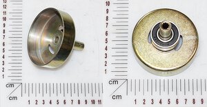 clutch drum with ball bearing 
