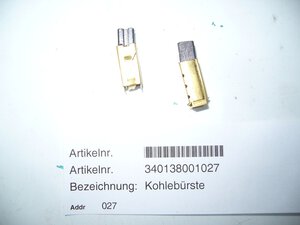 Kohlebürste