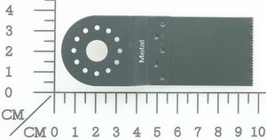 plunge cut saw blade for metal