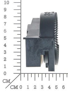 Schubbügelhalter links