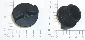 fuel inlet cover