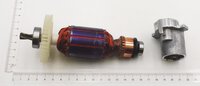 rotor assembly with reduction