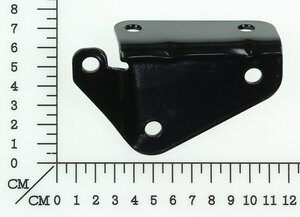 Schubbügelaufnahme links