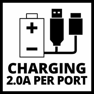 TC-CP 18 Li USB A/C-Solo