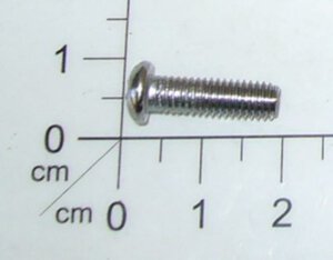 screw for stopper
