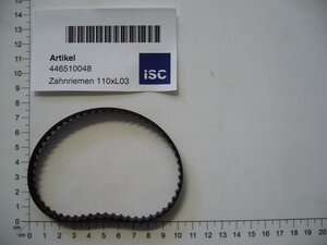 Zahnriemen 110xXL031