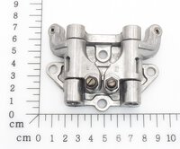 Rocker support with rockers