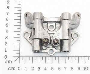Rocker support with rockers