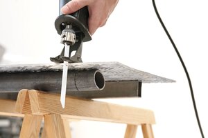 Säbelsägeblätter, Metallbearbeitung, Bi-Metall