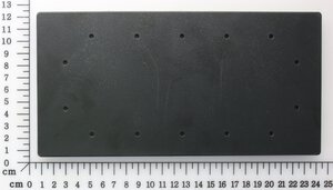 paper punch plate