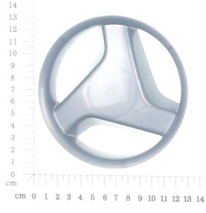 front wheel cover (RAL9022)