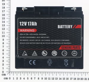 Batterie 12V 17Ah
