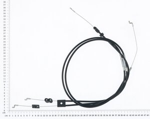 brake and clutch control line