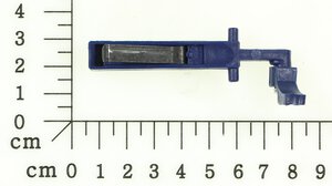 lever safety catch