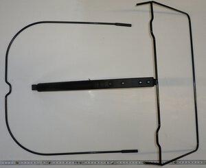 Gestellteile