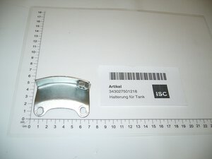 holder for tank