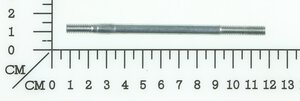 threaded bolt