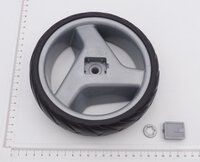 front wheel assy. left