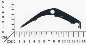 Right decorative cover (RAL600