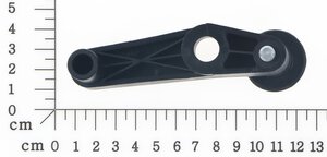 left bracket for ground wheel