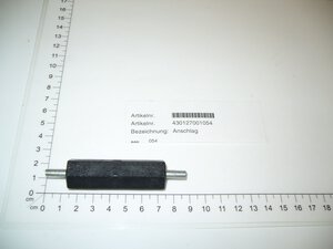 Anschlag