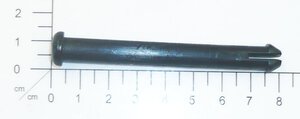 pin for cover plate