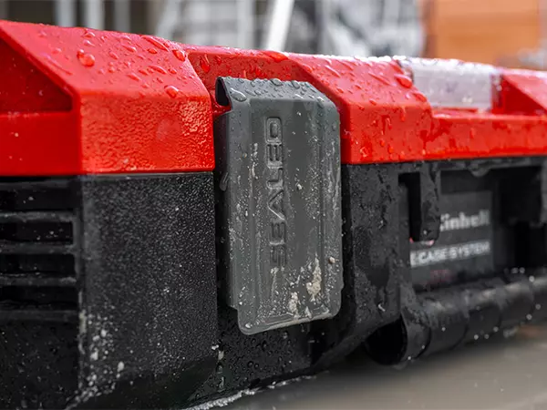 Robuste Verschlussclips