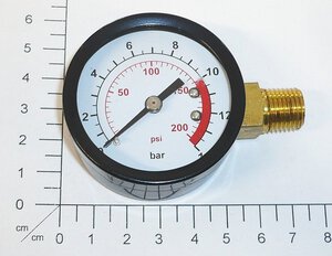 pressure gauge
