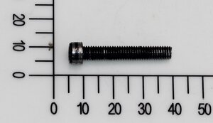 Hexagon socket screw M5 * 27