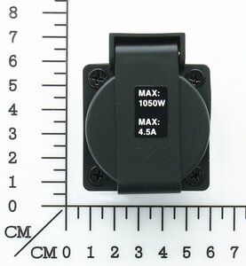 socket outlet (CH)