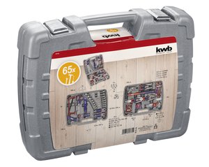 Werkzeugkoffer, 65-tlg.