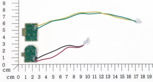Boundary sensor assembly